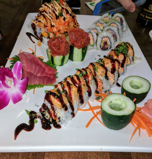 Restaurant «Geisha, Sushi With a Flair - Prairieville», reviews and photos, 17097 Airline Hwy, Prairieville, LA 70769, USA