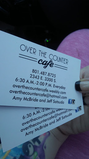Brunch Restaurant «Over the Counter Cafe», reviews and photos, 2343 E 3300 S, Salt Lake City, UT 84109, USA