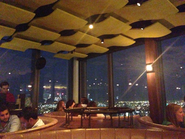 Duck And Waffle Food At Dizzying Heights Kojo London