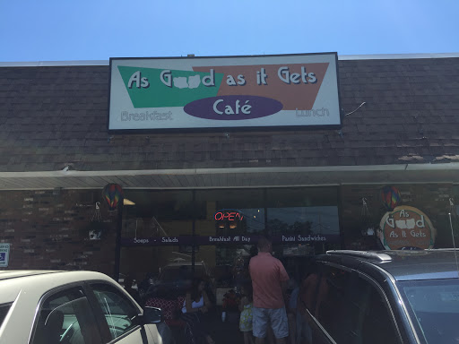 American Restaurant «As Good As It Gets Cafe», reviews and photos, 35 Lowell St, Wilmington, MA 01887, USA