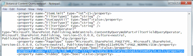 SharePoint 2013 Content Query