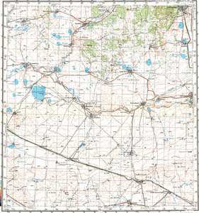 Уменьшенное изображение Карта 200k--m42-05