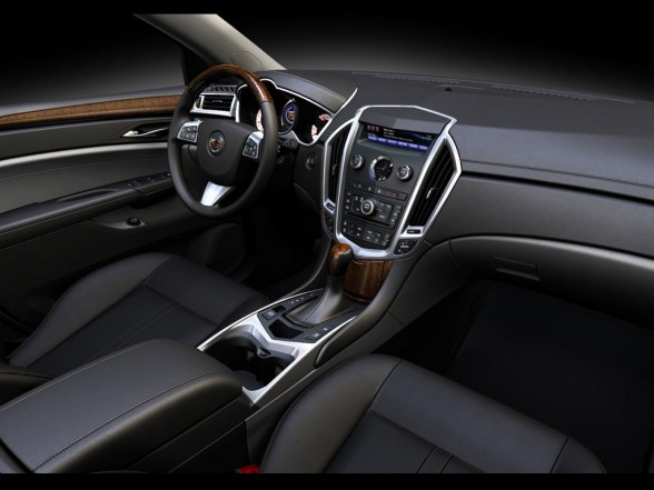 2010 Cadillac SRX Crossover - Dashboard View