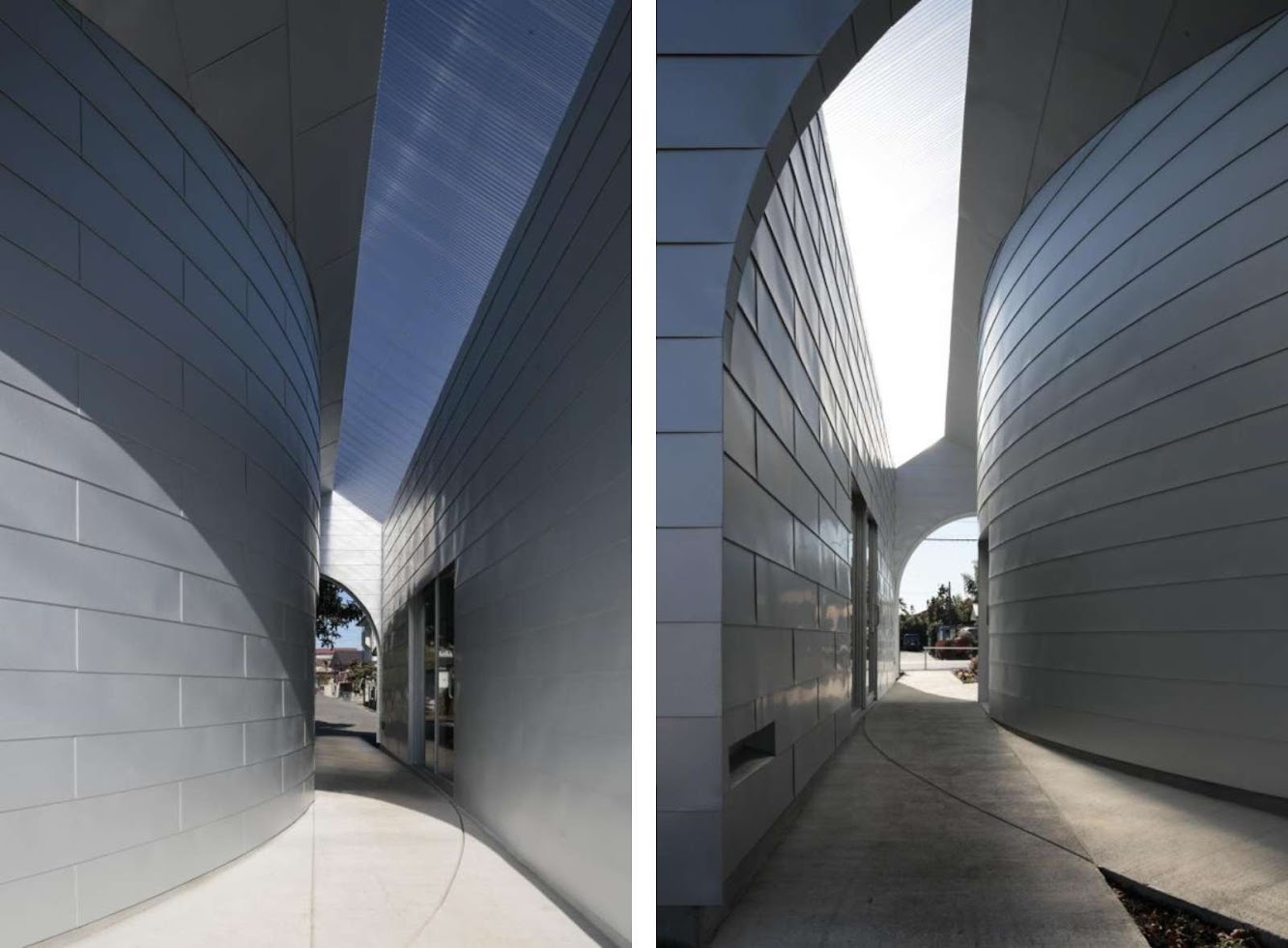Shirasagi Museum by Ua arhitects