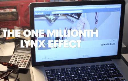 The Lynx Effect Celebrates 1 Million Fans with Rube Goldberg Machine 