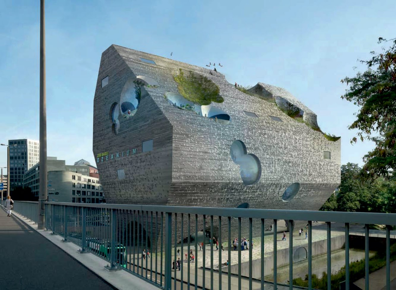 HHF And Burckhardt+Partner: ZOO BASEL AQUARIUM by HHF AND BURCKHARDT+PARTNER