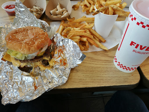 Fast Food Restaurant «Five Guys», reviews and photos, 871 Ridgewalk Pkwy, Woodstock, GA 30188, USA