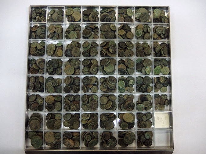2,607 ancient Greek coins repatriated from Germany 2,607 ancient Greek coins repatriated from Germany