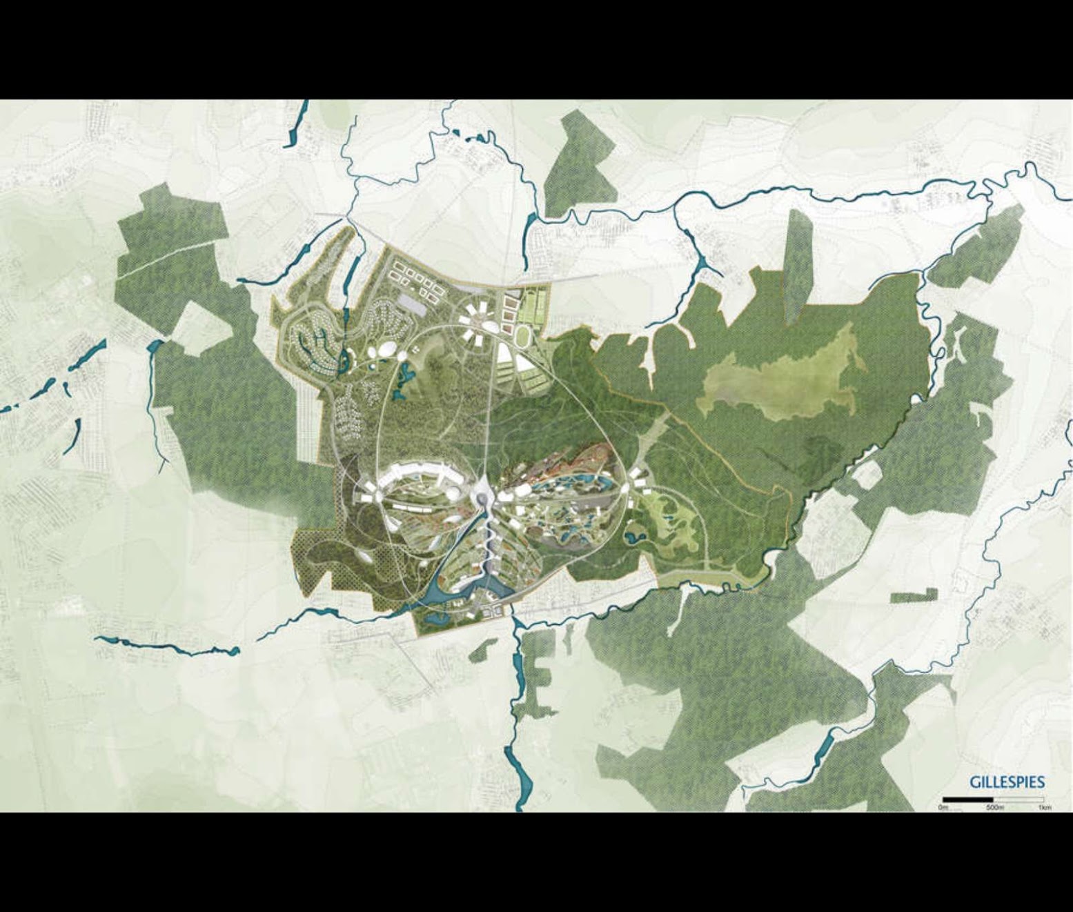 Cushman Wakefield consortium wins Park Russia competition