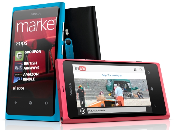 Spesifikasi Nokia Lumia 800