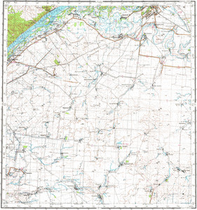 Уменьшенное изображение Карта 200k--m38-06