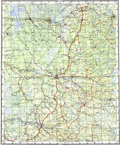 Thumbnail Map 200k--o36-21