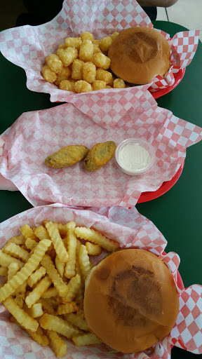 Restaurant «Burger Box», reviews and photos, 3996 Denton Hwy, Haltom City, TX 76117, USA
