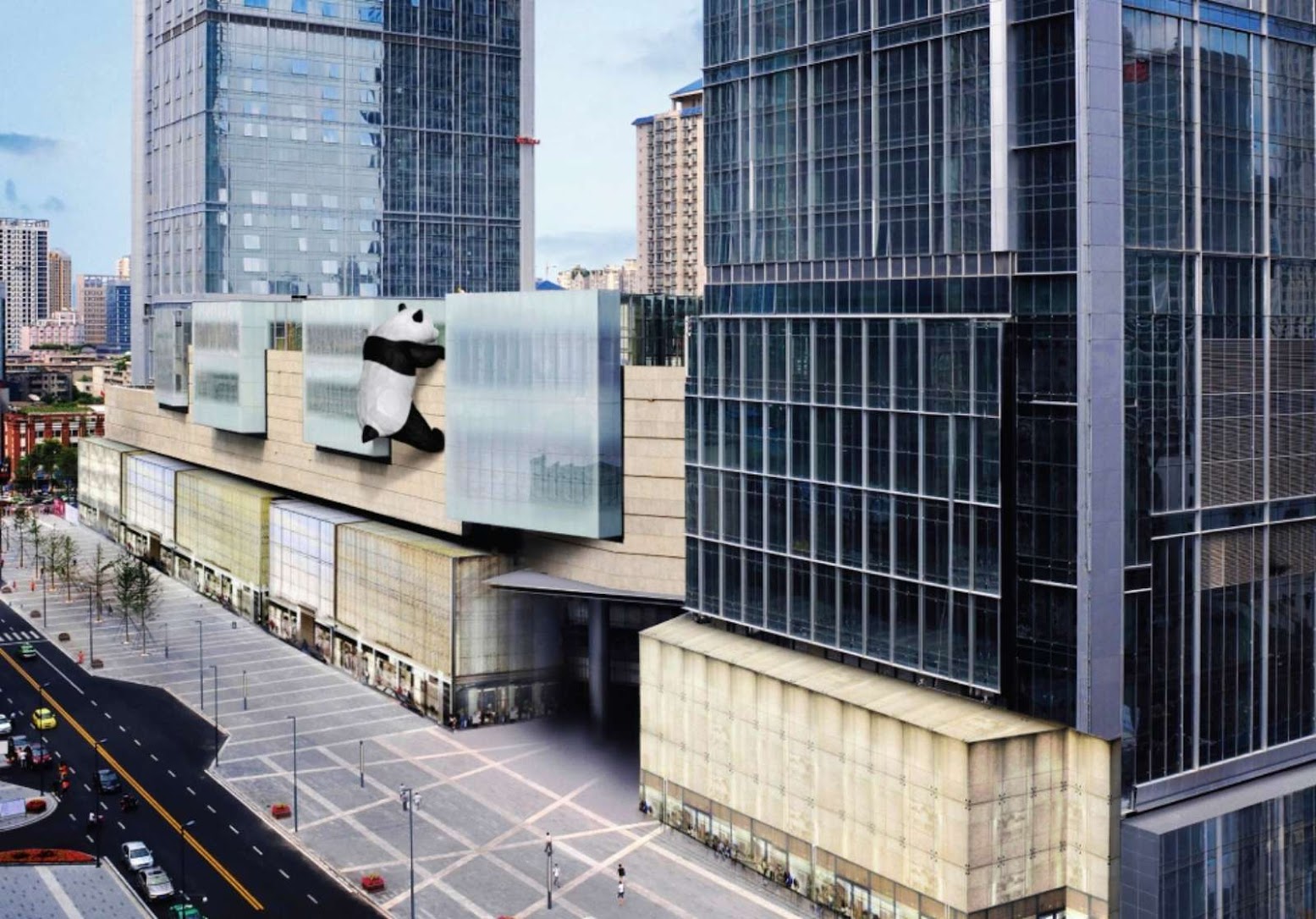 Open Chengdu International Finance Square