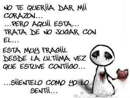 Frases de despecho/despechados
