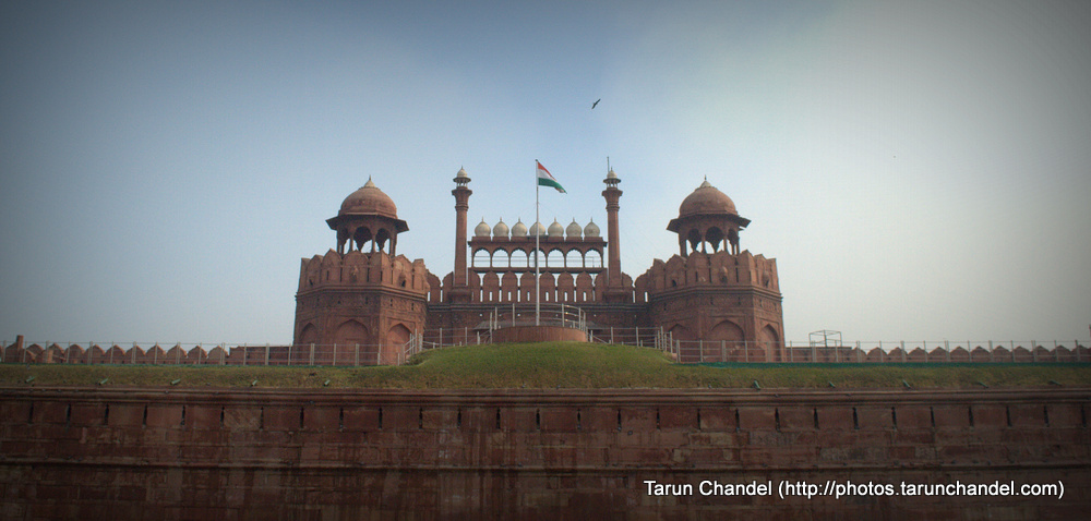 Red Fort, Tarun Chandel Photoblog