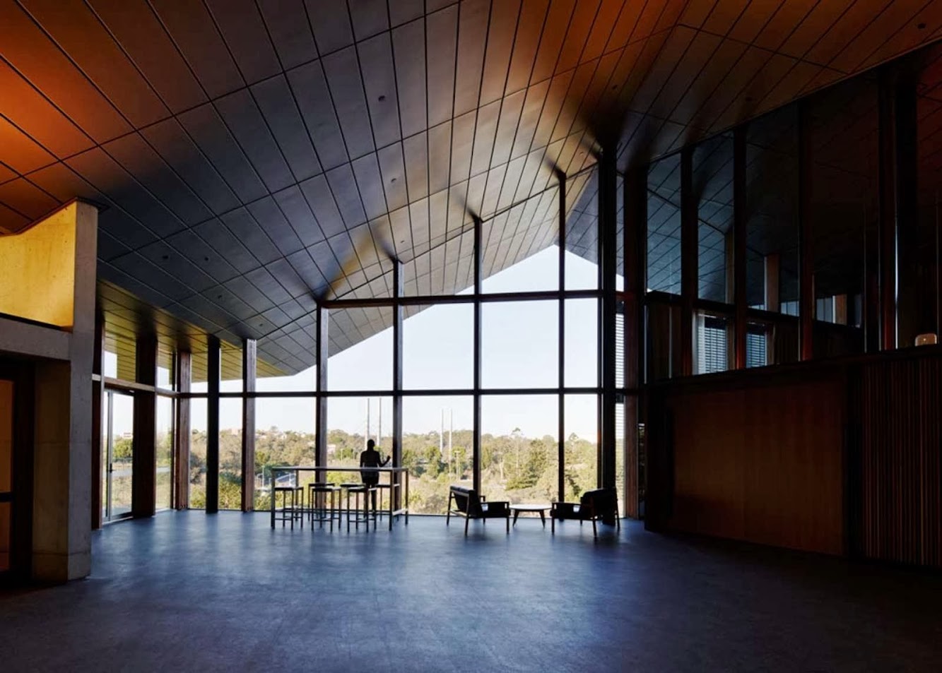 Advanced Engineering Building by Hassell and Richard Kirk