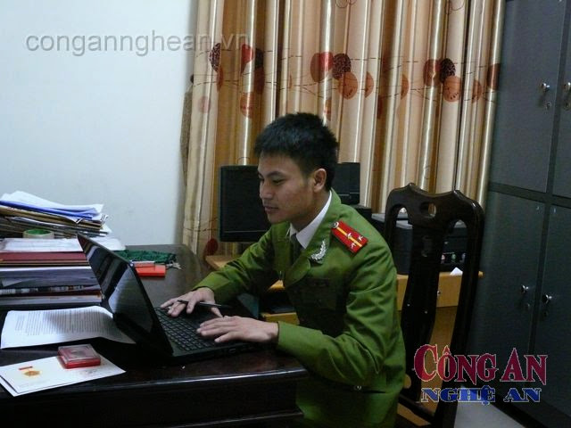 Thượng úy Hồ Văn Thương