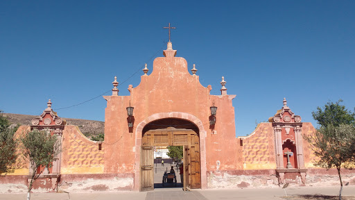 Convento Franciscano de Nuestra Señora de Guadalupe, Calle Independencia 3, Centro, 98600 Guadalupe, Zac., México, Institución religiosa | NL