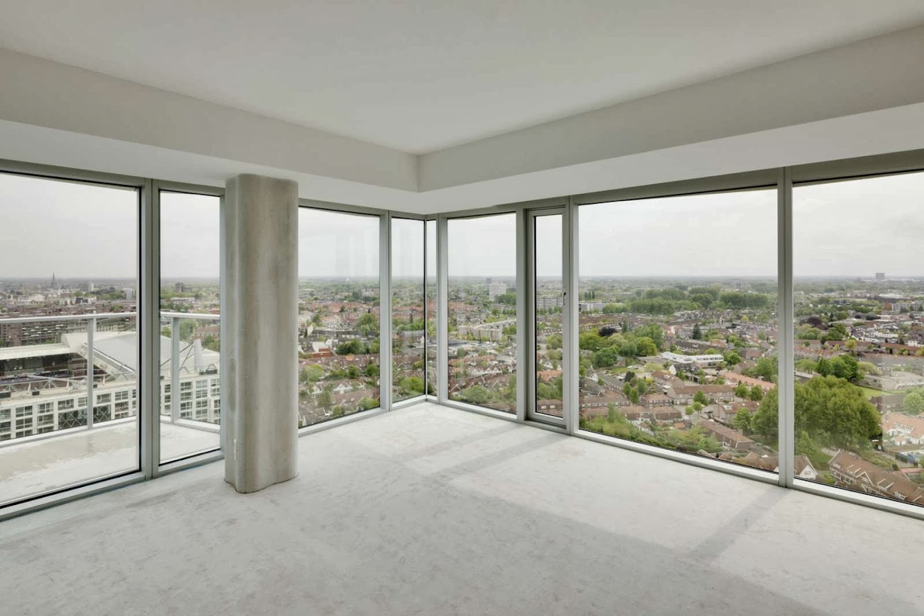 E Tower by Wiel Arets Architects