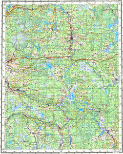 Thumbnail Map 200k--o36-17
