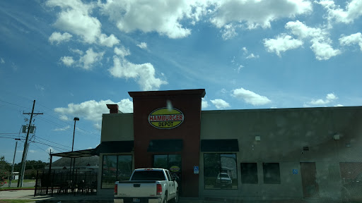 Hamburger Restaurant «Hamburger Depot», reviews and photos, 2395 Texas Ave, Bridge City, TX 77611, USA