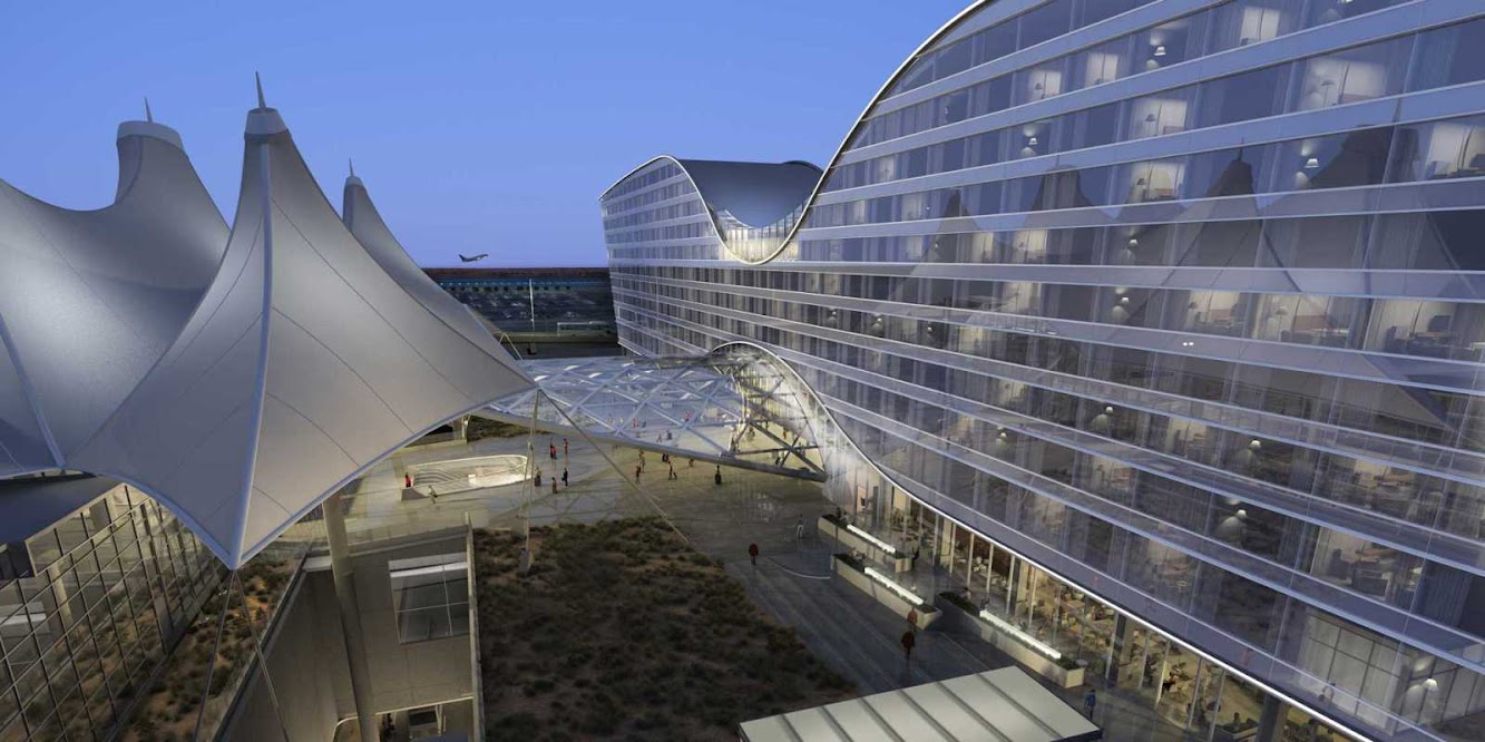 Denver International Airport by Gensler