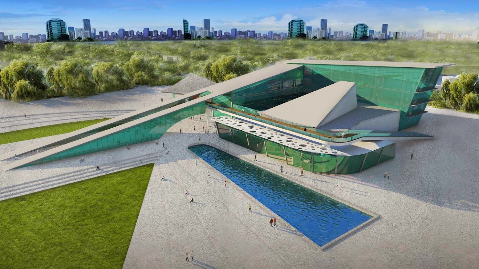 Adana Cultural Centre by Azar Adiloglu