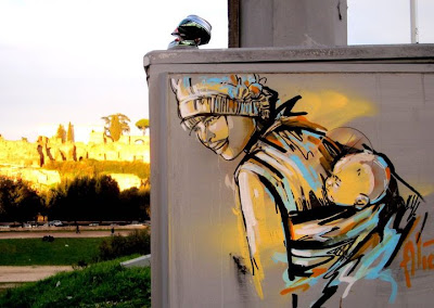 Inspiring Street Art by Alice Pasquini Seen On www.coolpicturegallery.us Inspiring Street Art by Alice Pasquini Seen On www.coolpicturegallery.us