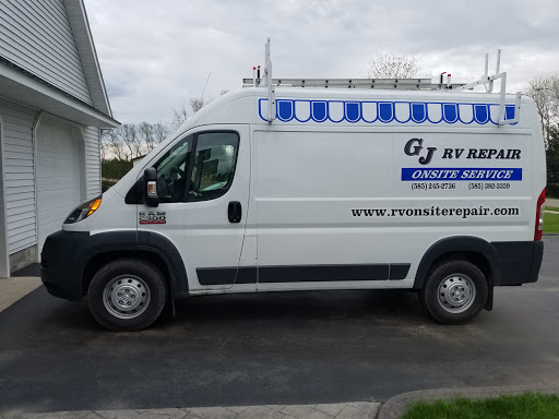 RV Repair Shop «GJ RV Repair LLC», reviews and photos, 53 Pleasant St, Leicester, NY 14481, USA