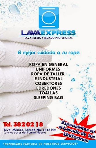 Lava Express, Blvd. Mexico - Laredo 1313, Valle Alto, 79058 Cd Valles, S.L.P., México, Servicio de limpieza | SLP