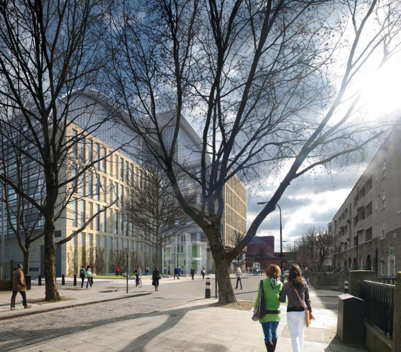 The Francis Crick Institute by HOK