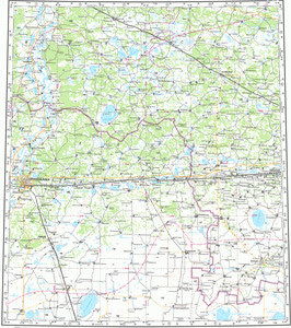 Thumbnail Map 500k--n42-2--(2003)