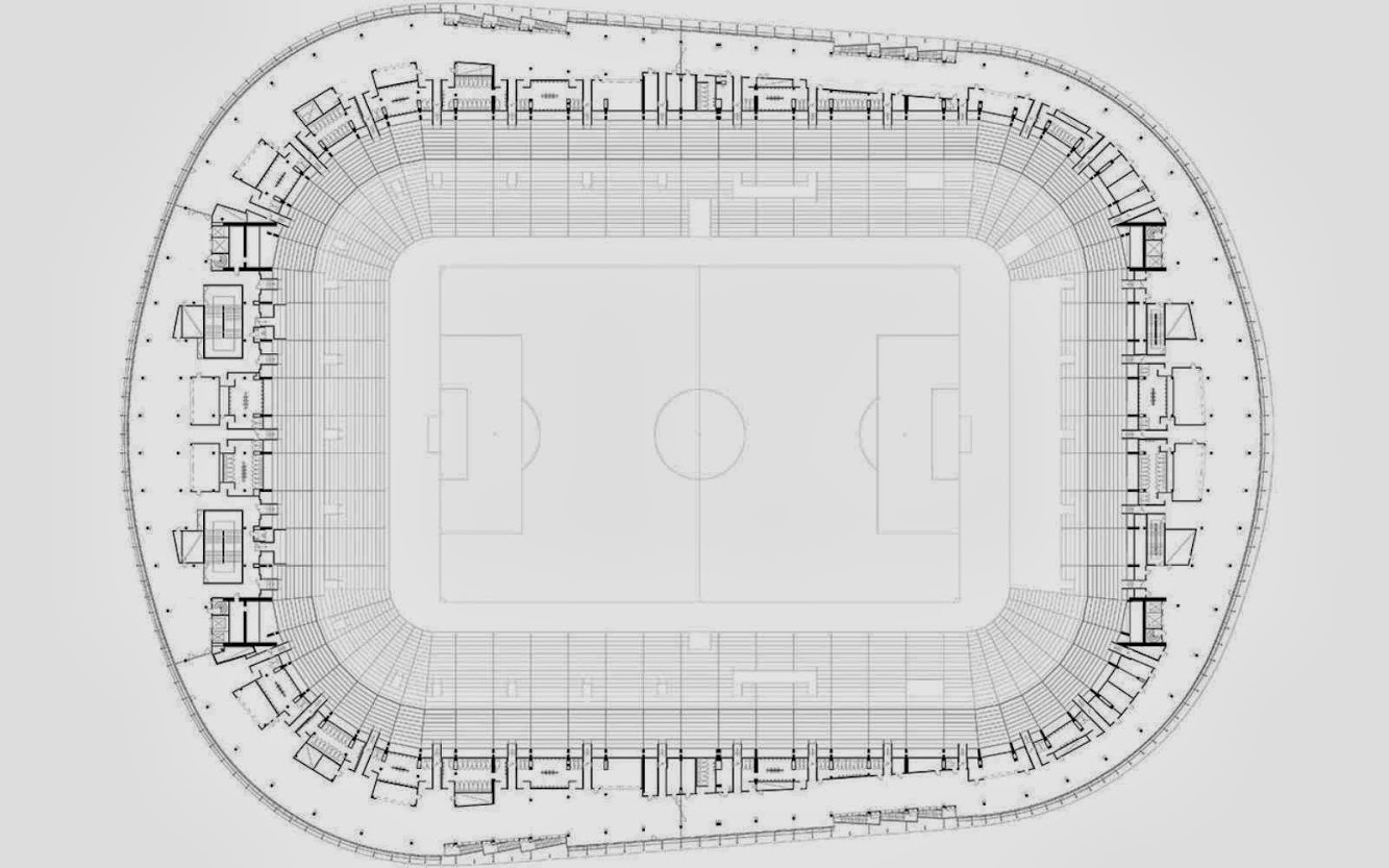 Tele2 Arena by White Arkitekter