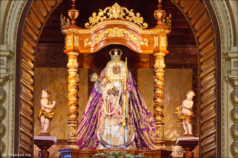Тенерифе, Ла-Канделария, Богоматерь Канделария; Tenerife, La Candelaria, Virgen de Candelaria, Patrona de Canarias
