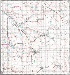 Уменьшенное изображение Карта 100k--m39-018--(1982)