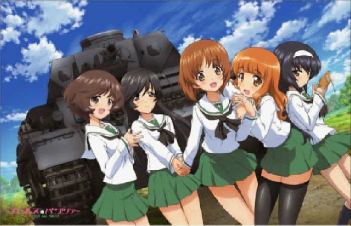 Girls Und Panzer Girls Und Panzer