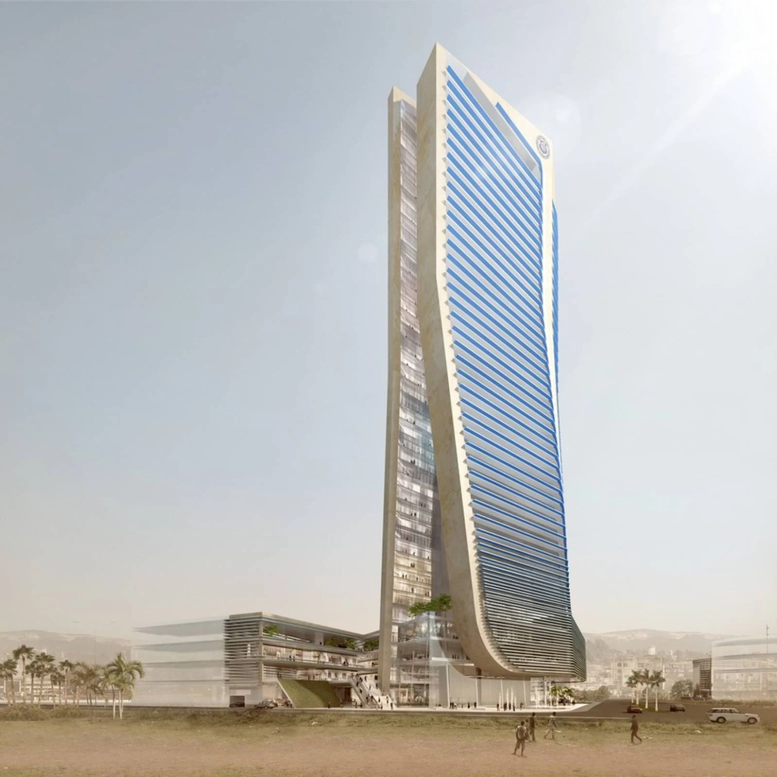 Ethiopian Insurance Corporation by Sohne Partner Architects