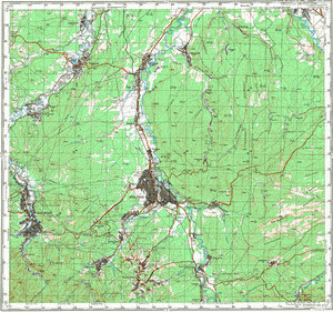 Уменьшенное изображение Карта 100k--l37-128