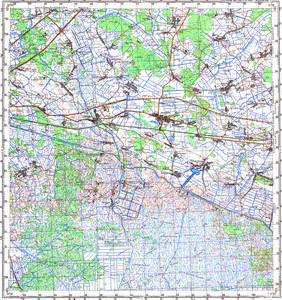 Уменьшенное изображение Карта 100k--n35-134--(1985)