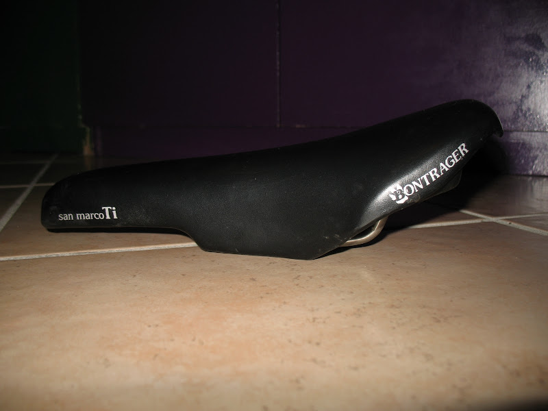 Vends 1 selle San Marco Ti "Bontrager", rails titane IMG_5437