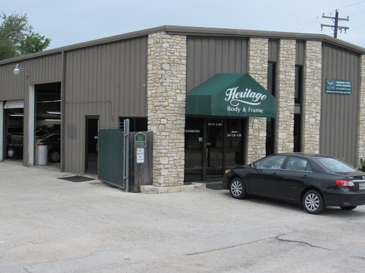 Auto Body Shop «Heritage Body and Frame - Cedar Park auto body shop», reviews and photos, 2315 S Bell Blvd, Cedar Park, TX 78613, USA
