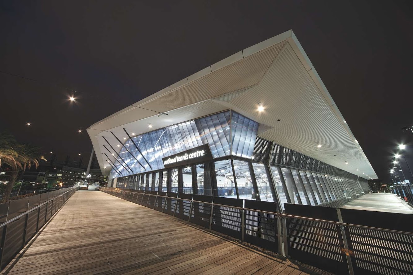 National Tennis Centre by Jackson Architecture