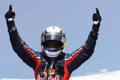 Себастьян Феттель побеждает на Гран-при Европы 2011