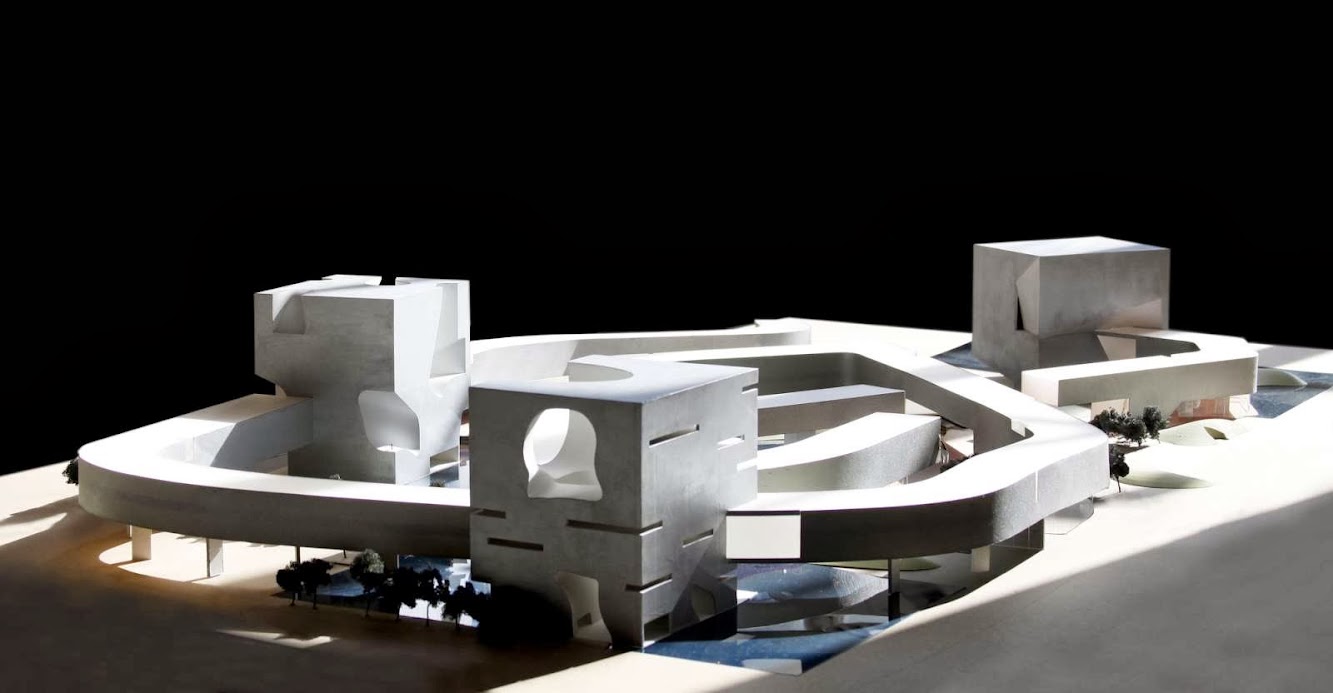 Steven Holl Wins Qingdao Culture and Art Center