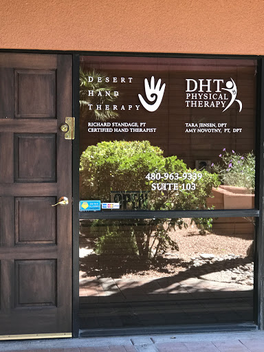 Physical Therapy Clinic «Desert Hand Therapy», reviews and photos