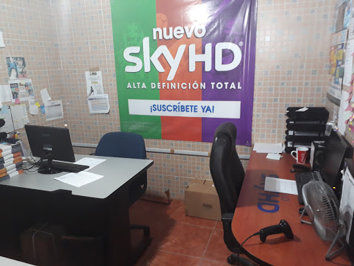 Distribuidora de Sky, Calle Granito Mz 92 Lt7, Grande San Vicente, 56383 Chicoloapan de Juárez, Méx., México, Empresa de televisión por cable | EDOMEX