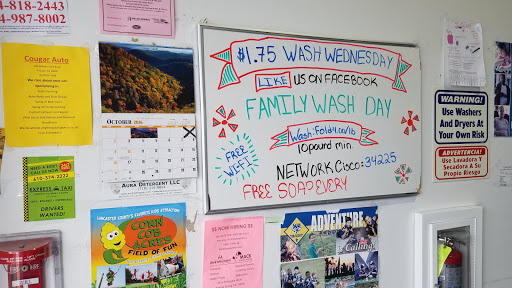 Laundromat «Family Wash Day», reviews and photos, 209 Lancaster Ave, Reading, PA 19611, USA