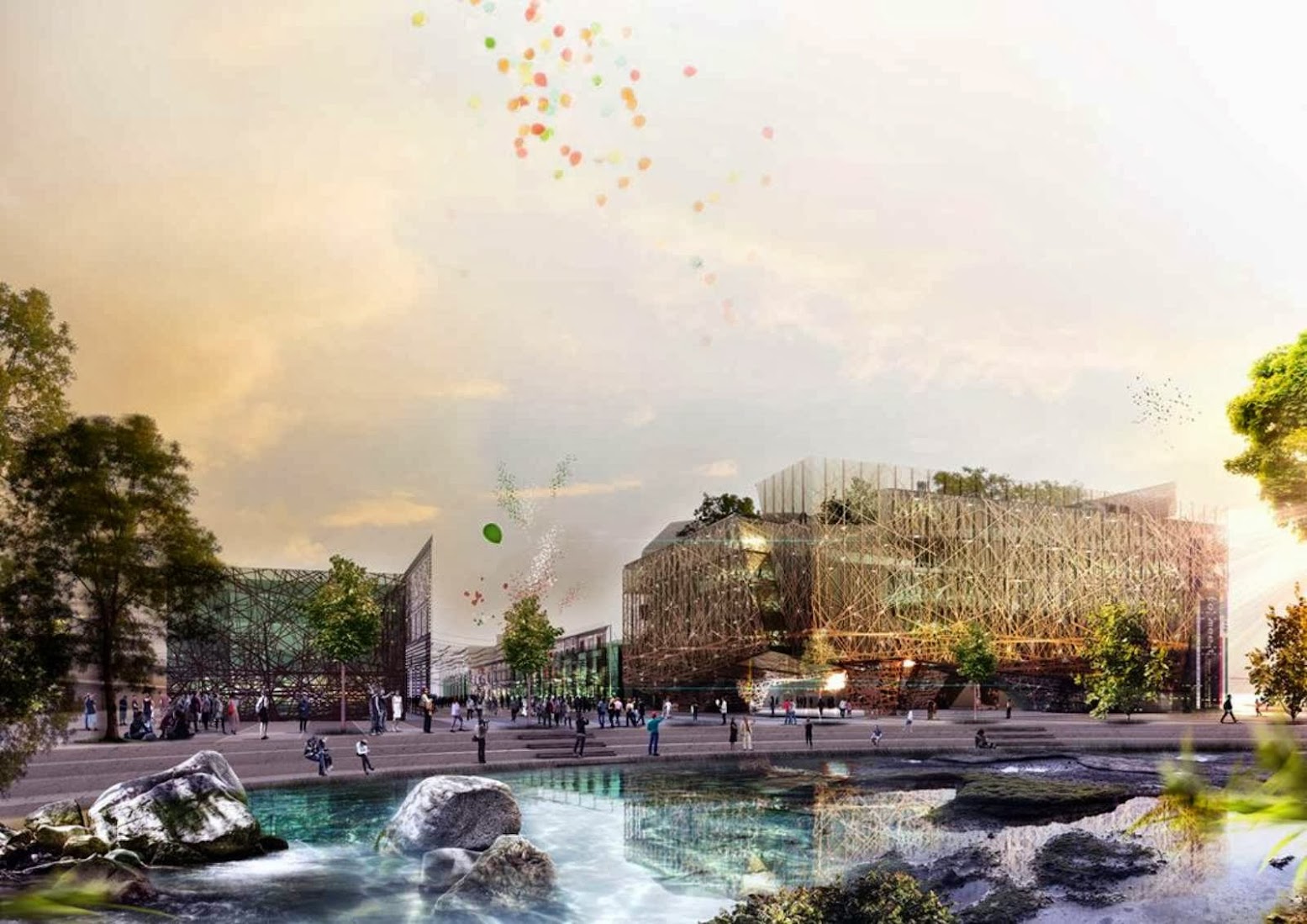 Italian Pavilion Expo 2015 by Nemesi