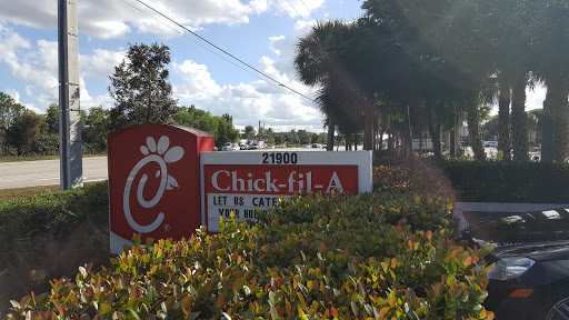 Fast Food Restaurant «Chick-fil-A», reviews and photos, 21900 S Tamiami Trail, Estero, FL 33928, USA